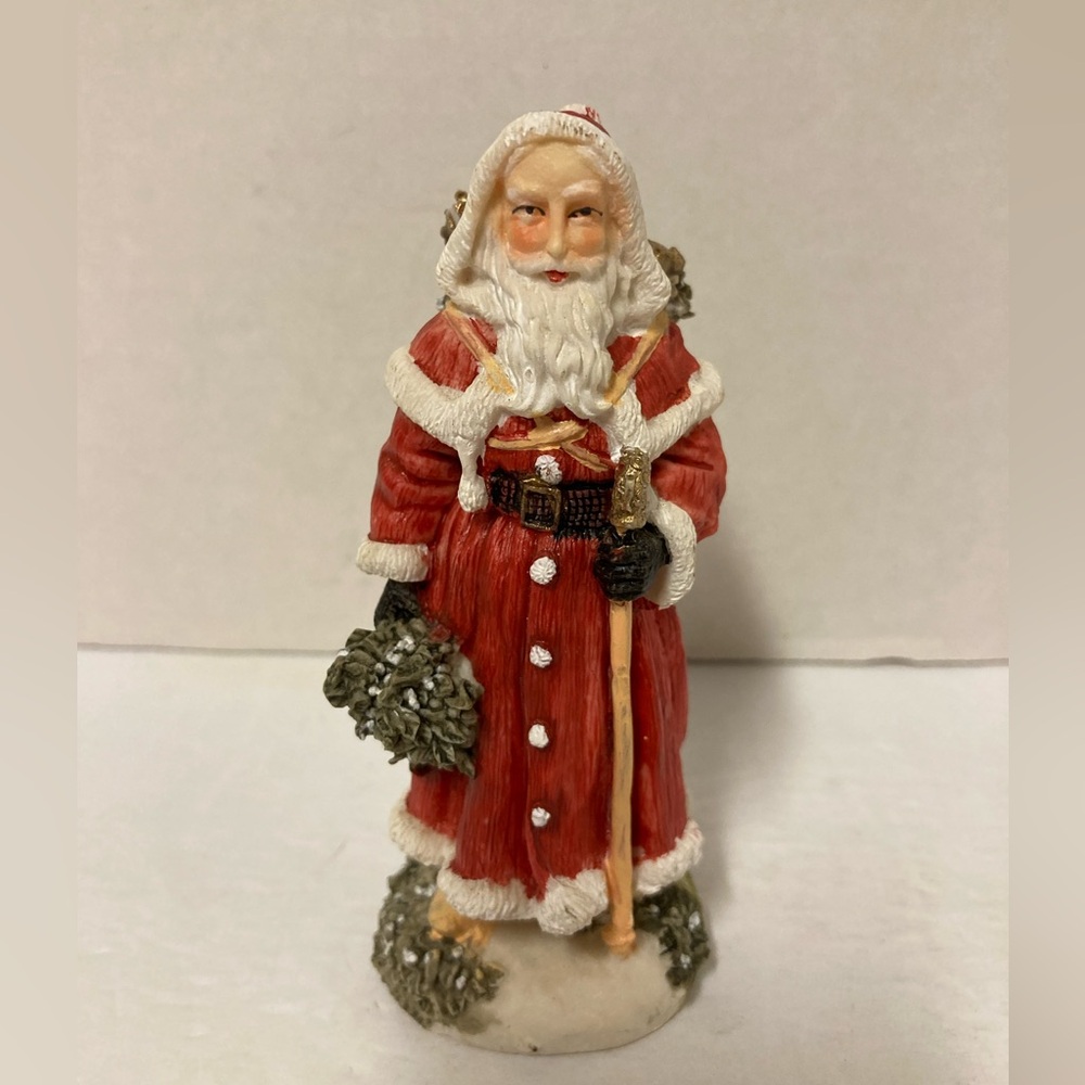 International Resourcing Christmas Santa Figurine SC 11 Pere Noel France 1993
